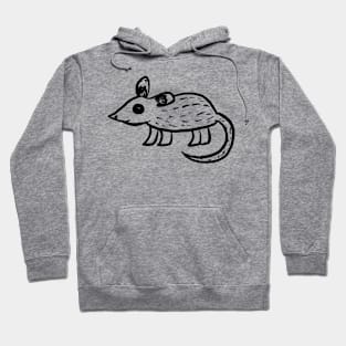 Cute Rat Hoodie